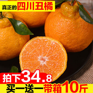 核心产区 四川丑橘精选10斤装，