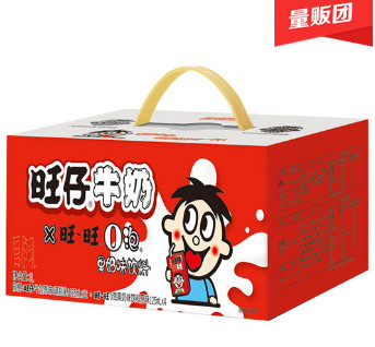 旺仔牛奶组合装，