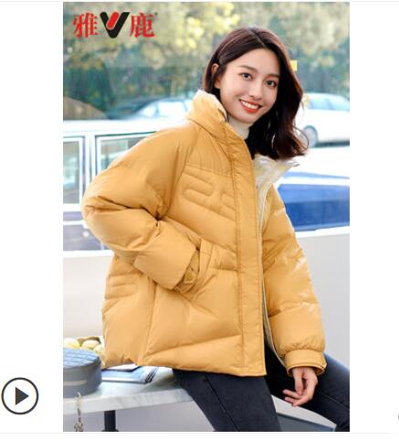 yaloo/雅鹿 时尚宽松加厚羽绒服