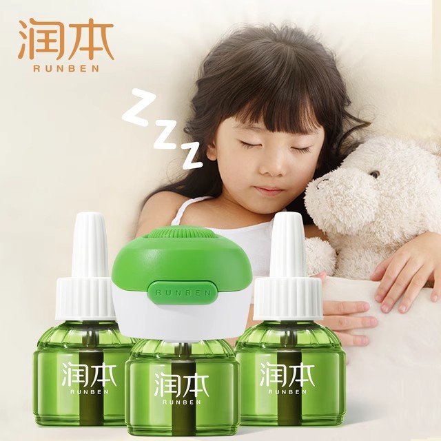 【润本】电热蚊香液1液1器