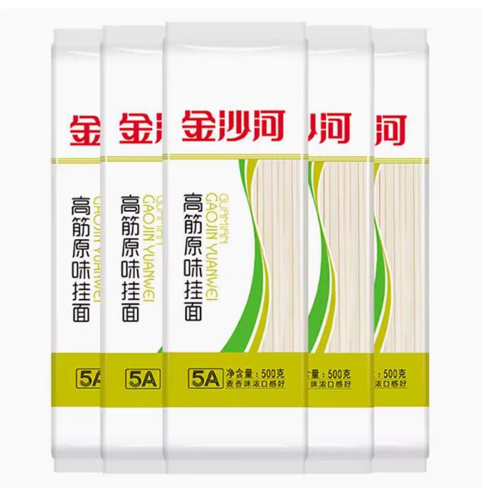 金沙河挂面500g*5袋